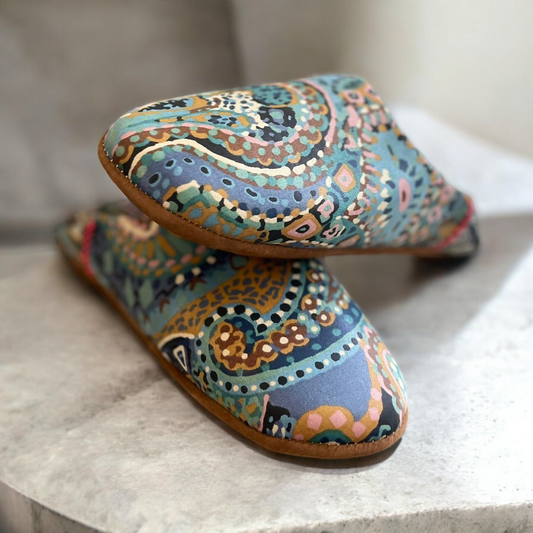 Babouche Moroccan Slipper