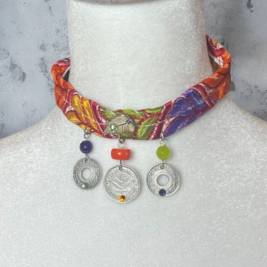 Tatreez Choker