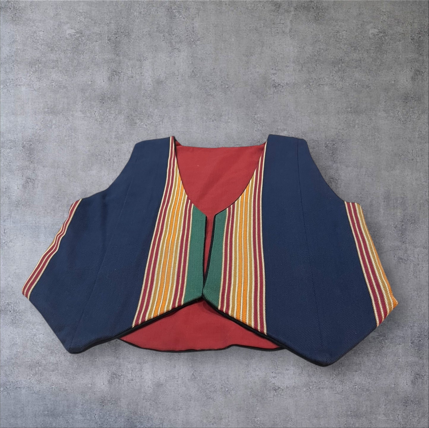 Tatreez Vest