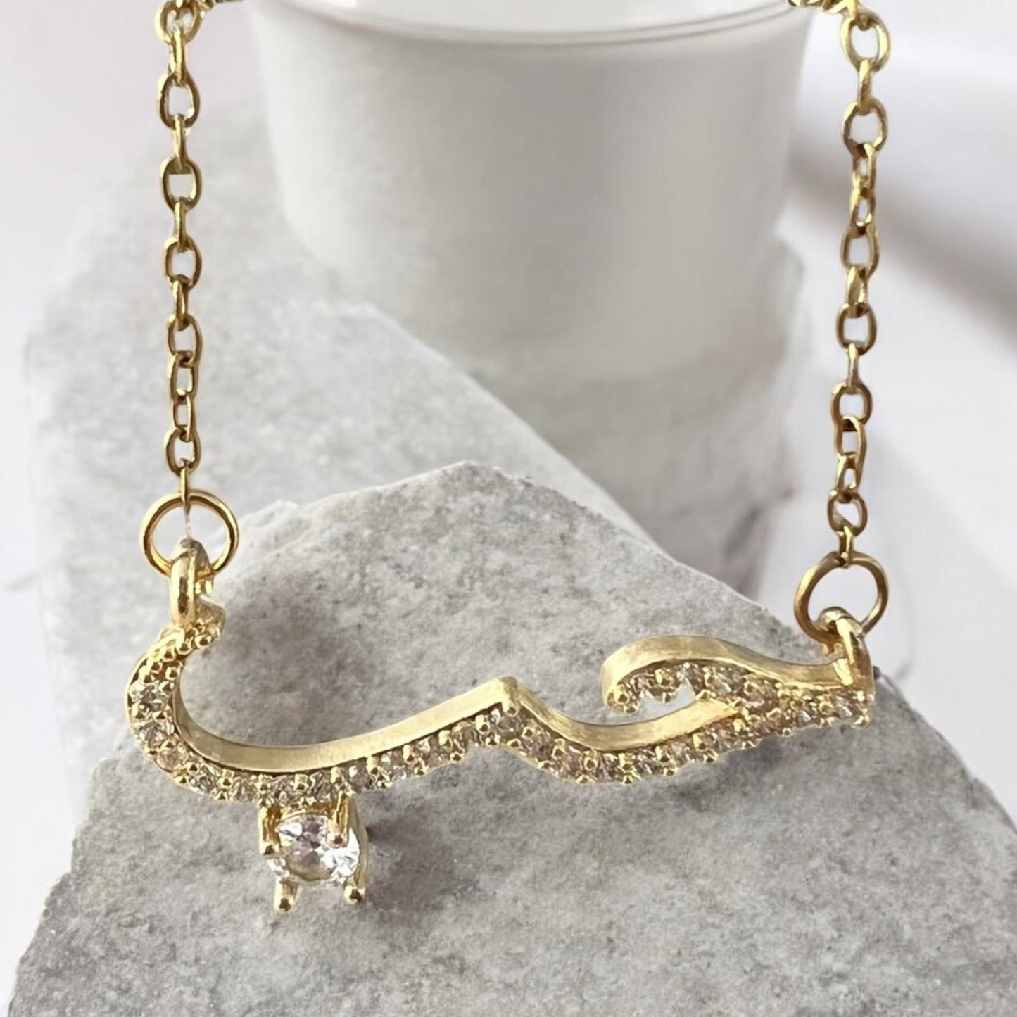 Hob Crystal Necklace