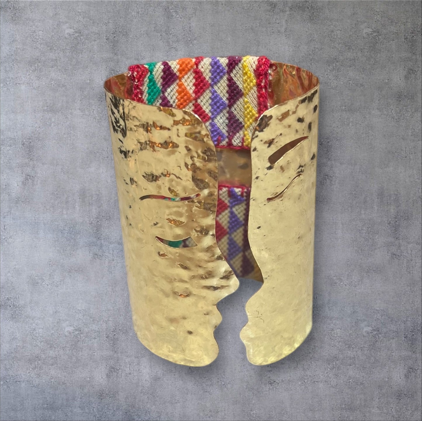 Tatreez Cuff Bracelet