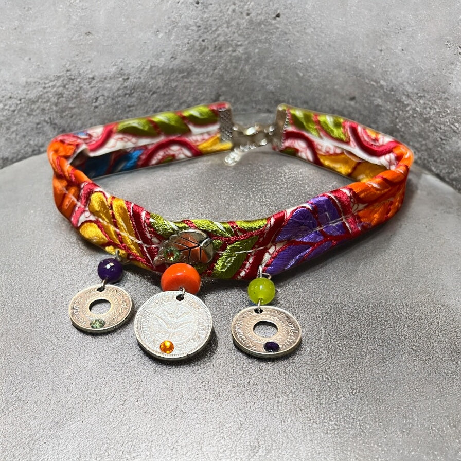 Tatreez Choker