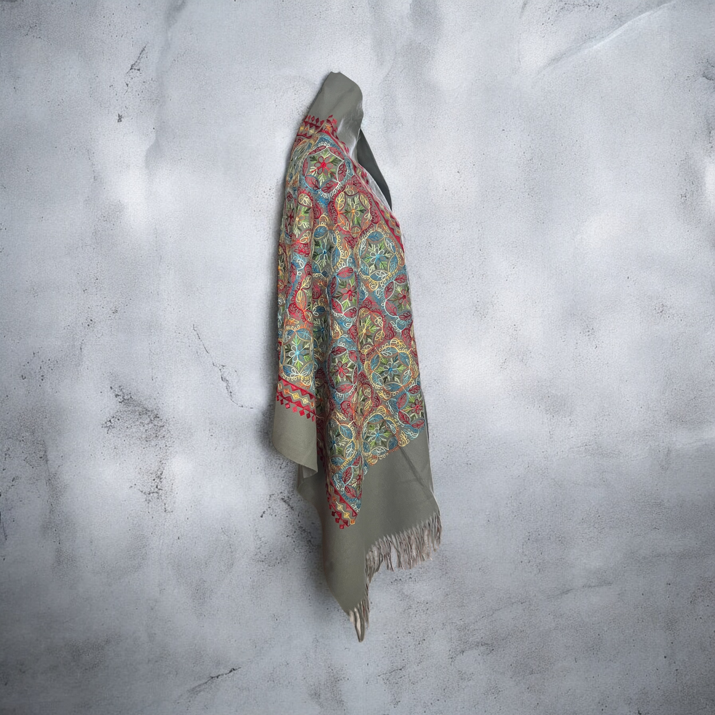 Pashmina Embroidered Shawls