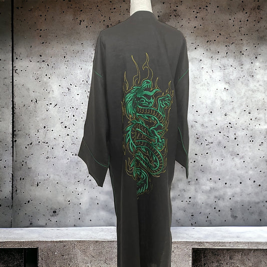 Moroccan Kaftan Lunar Dragon