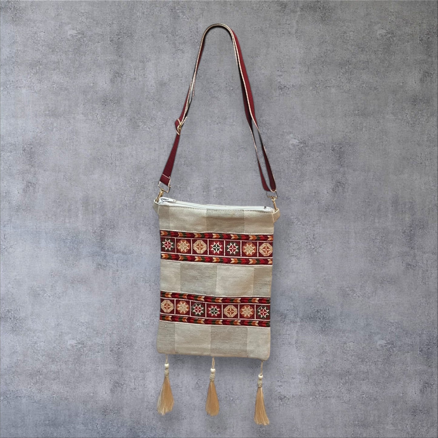 Tatreez Tassles Cross Body