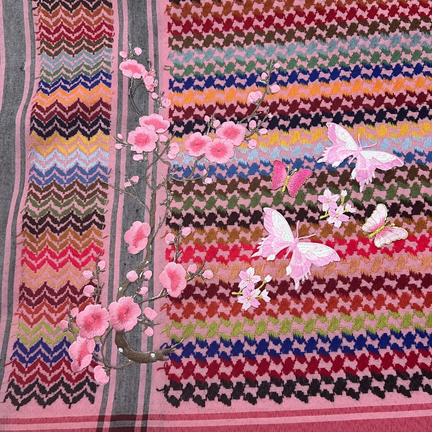 Free Butterfly Scarf