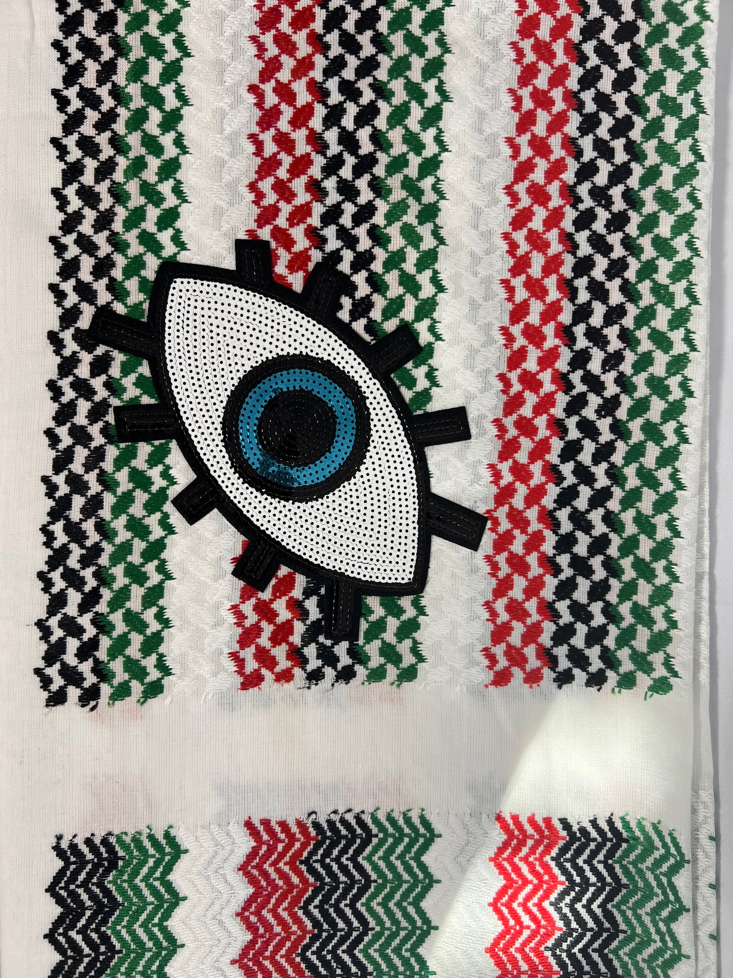 Evil Eye scarf