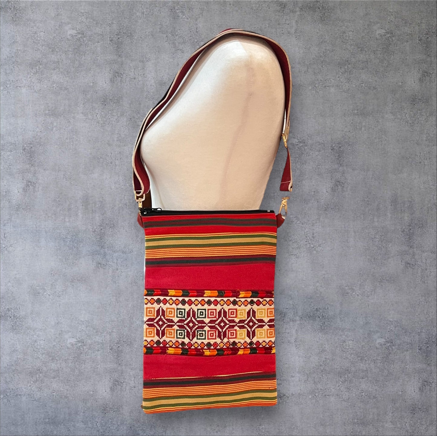 Tatreez Tassles Cross Body