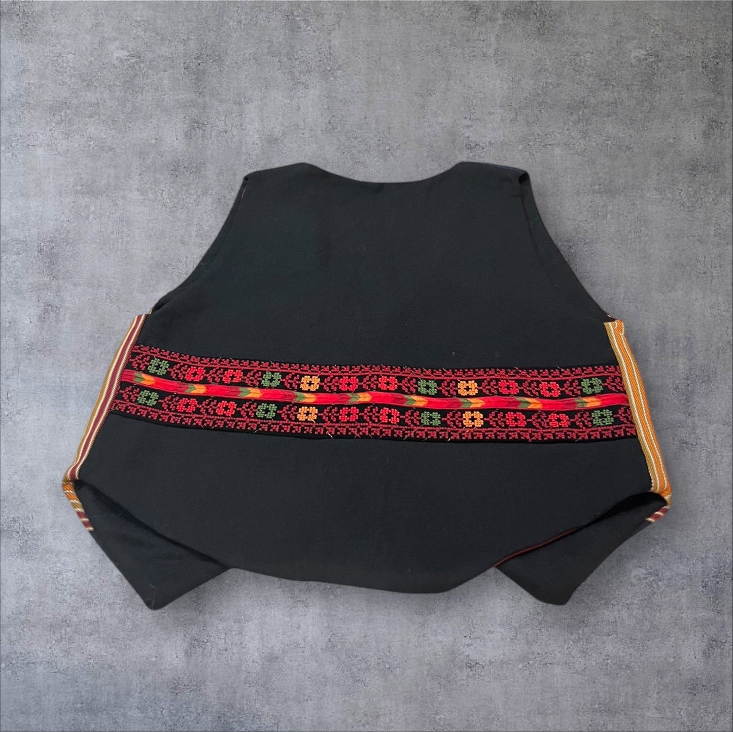 Tatreez Vest