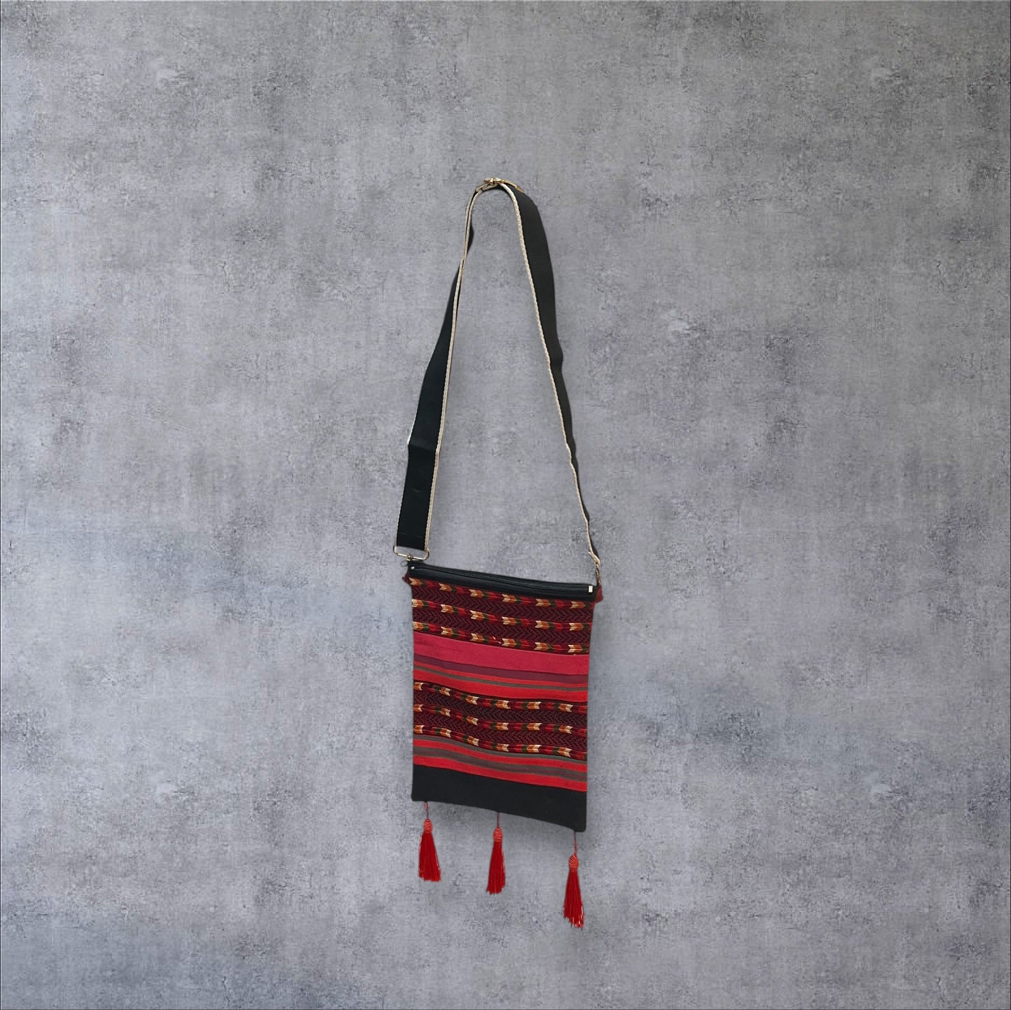 Tatreez Tassles Cross Body