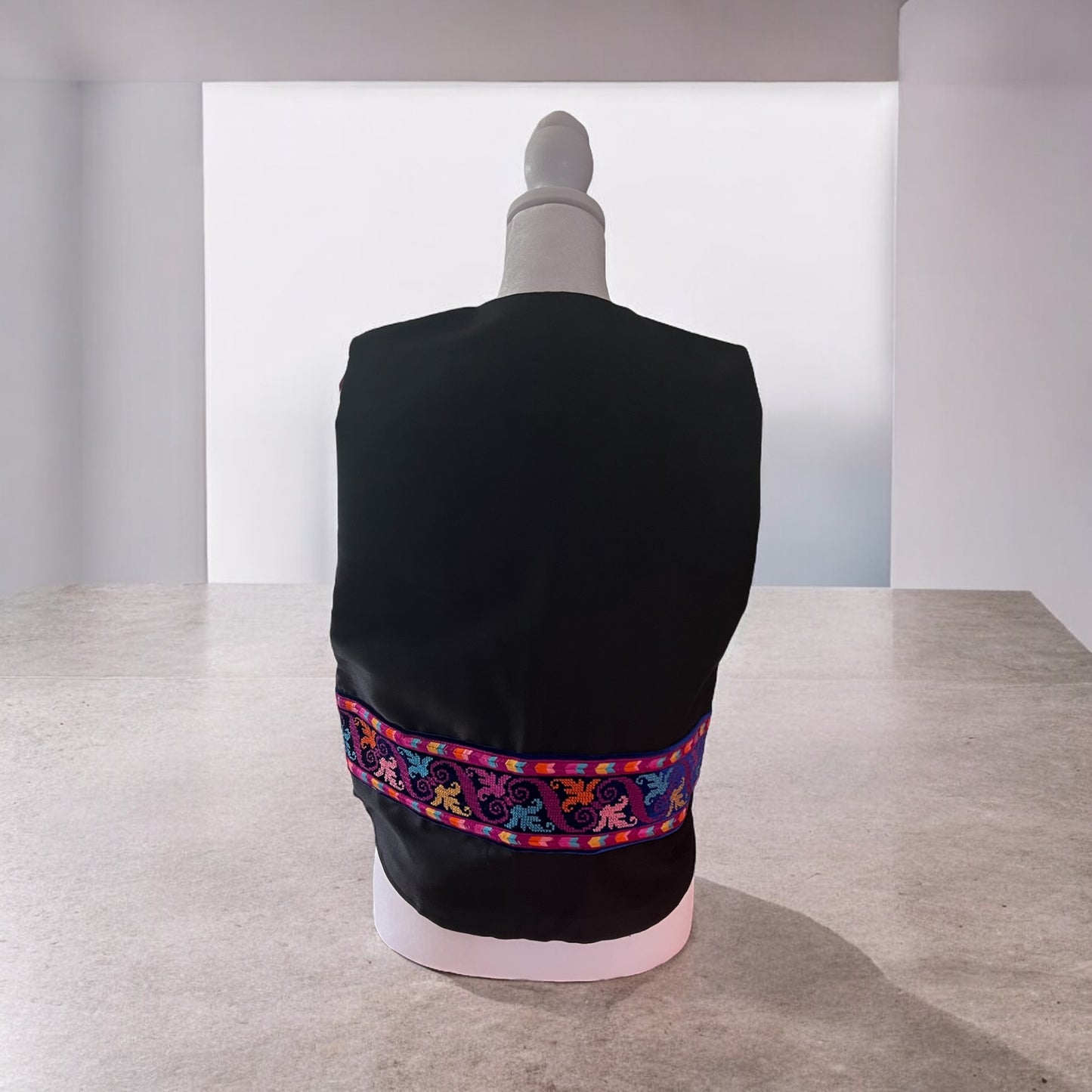 Tatreez Vest