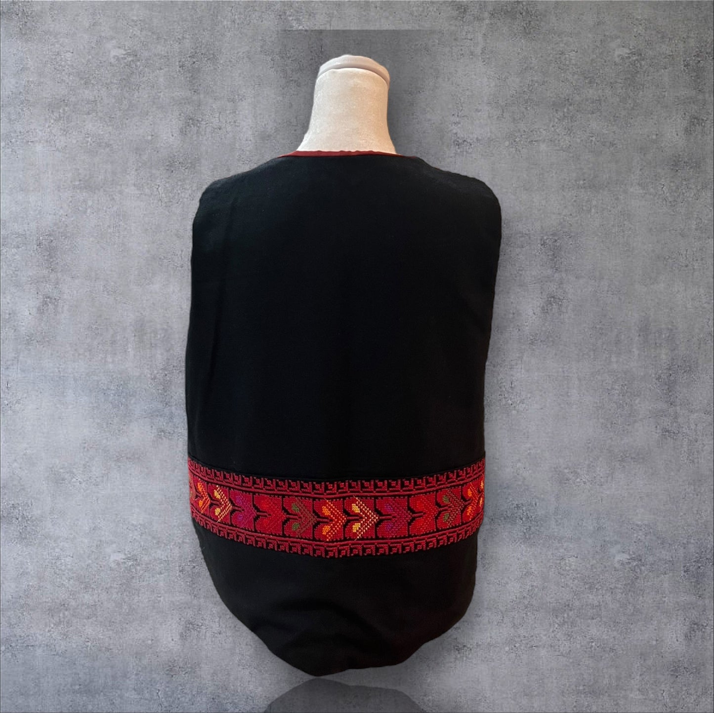 Tatreez Vest