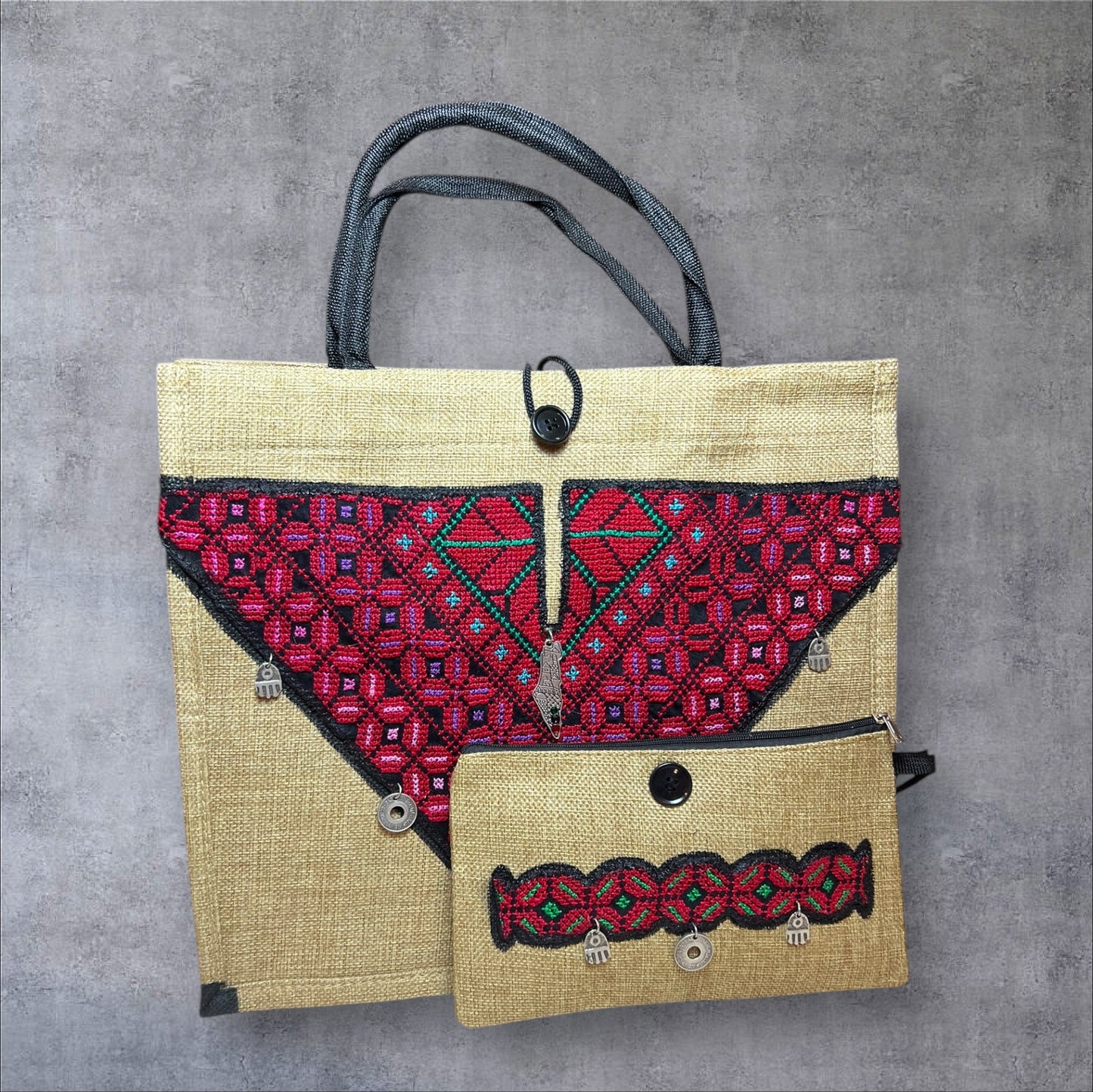 Tatreez Bag Set