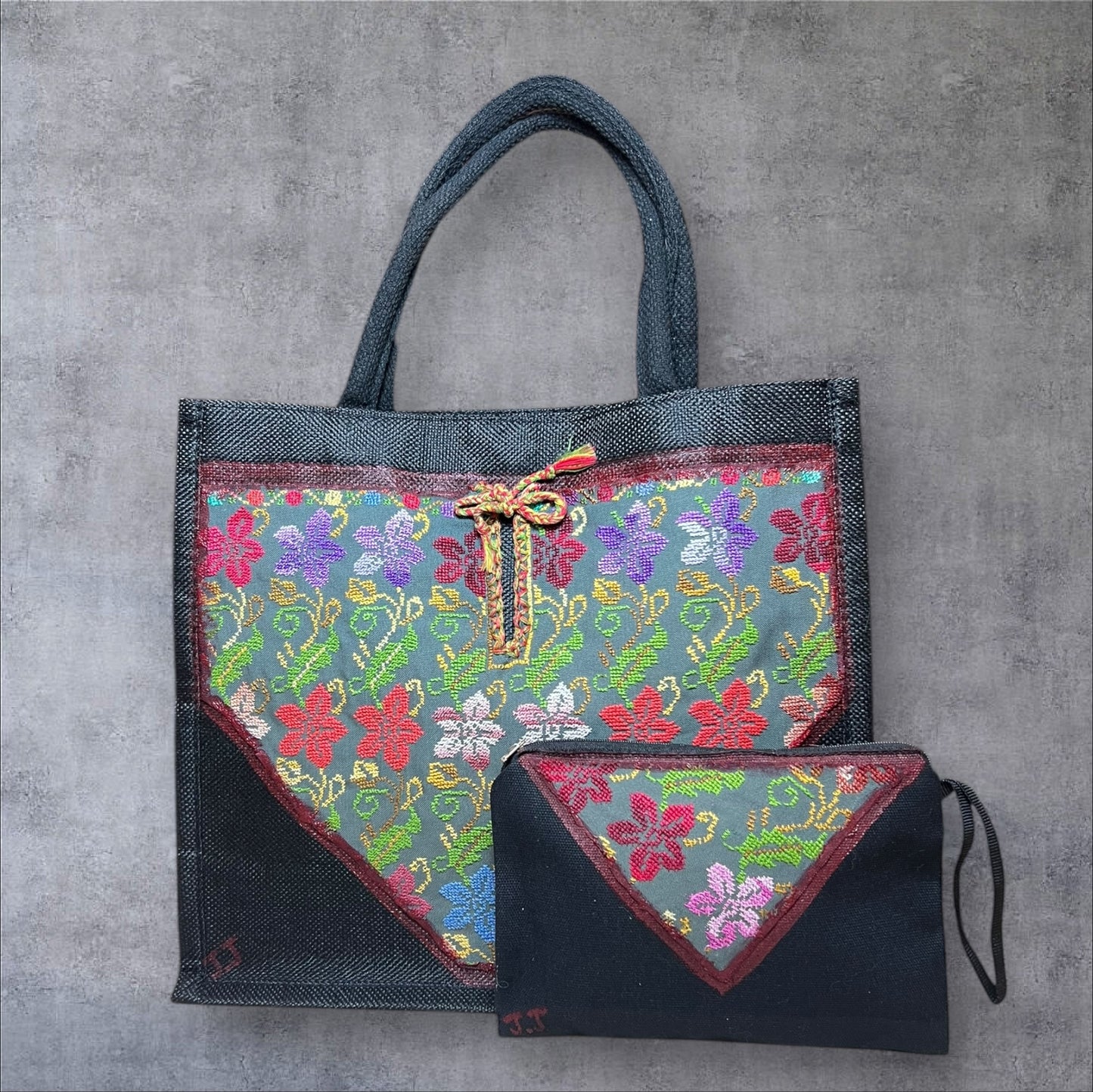 Tatreez Bag Set