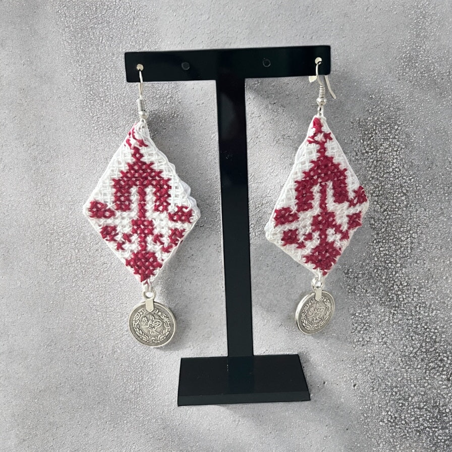 Falahi Tatreez Earring