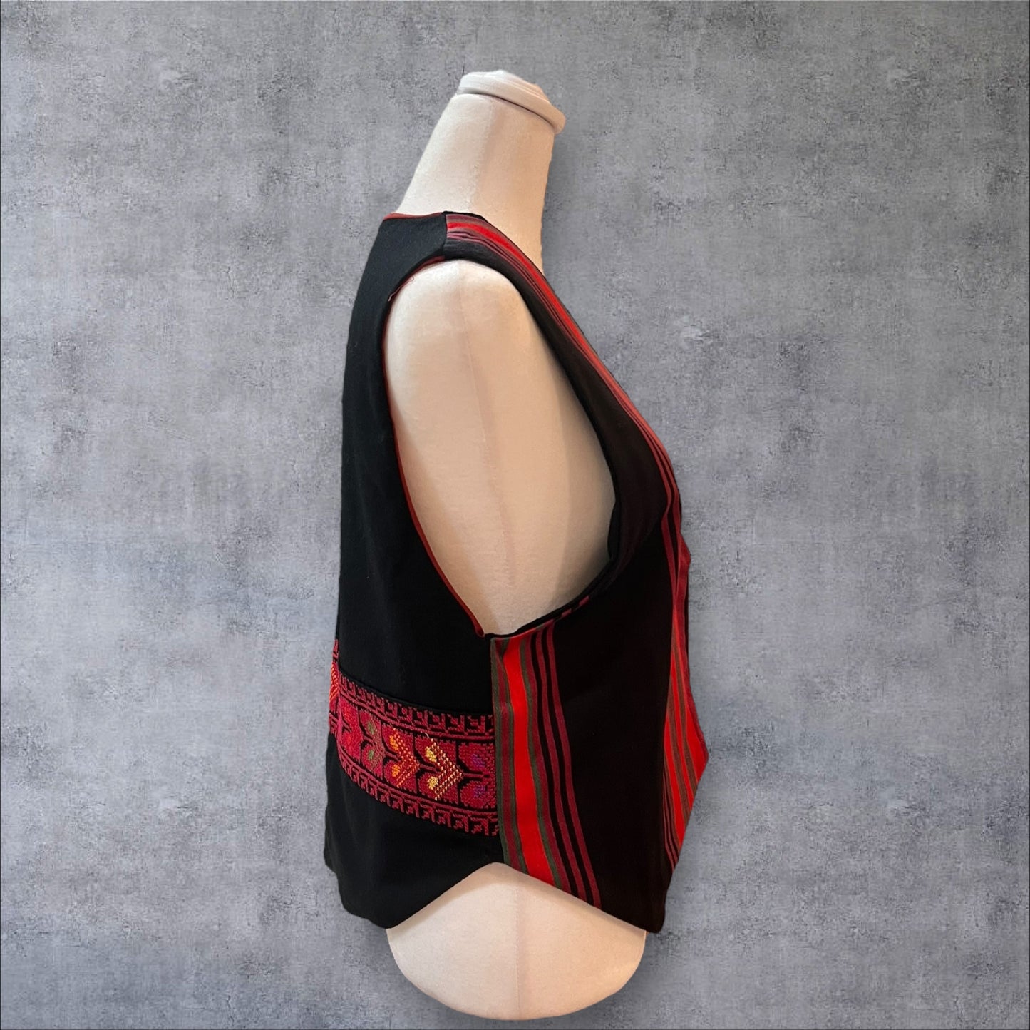 Tatreez Vest