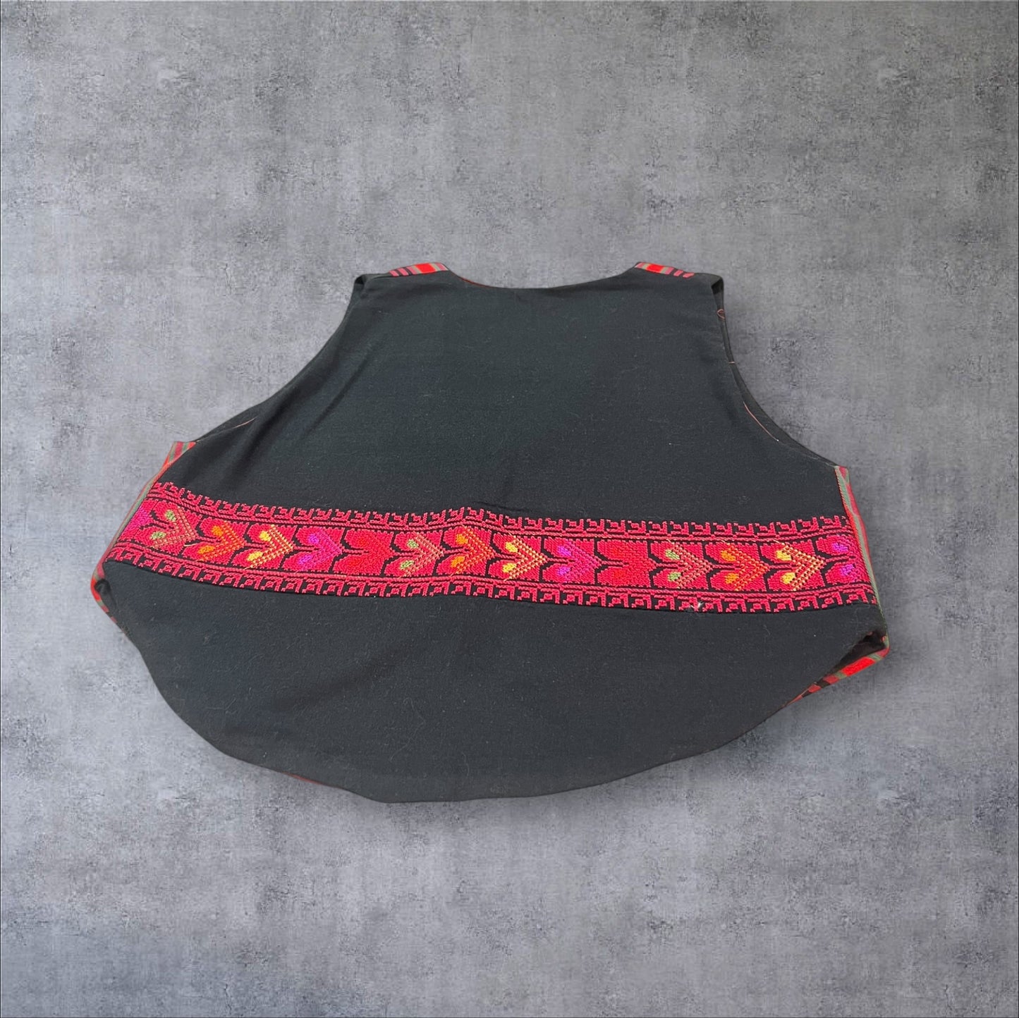Tatreez Vest