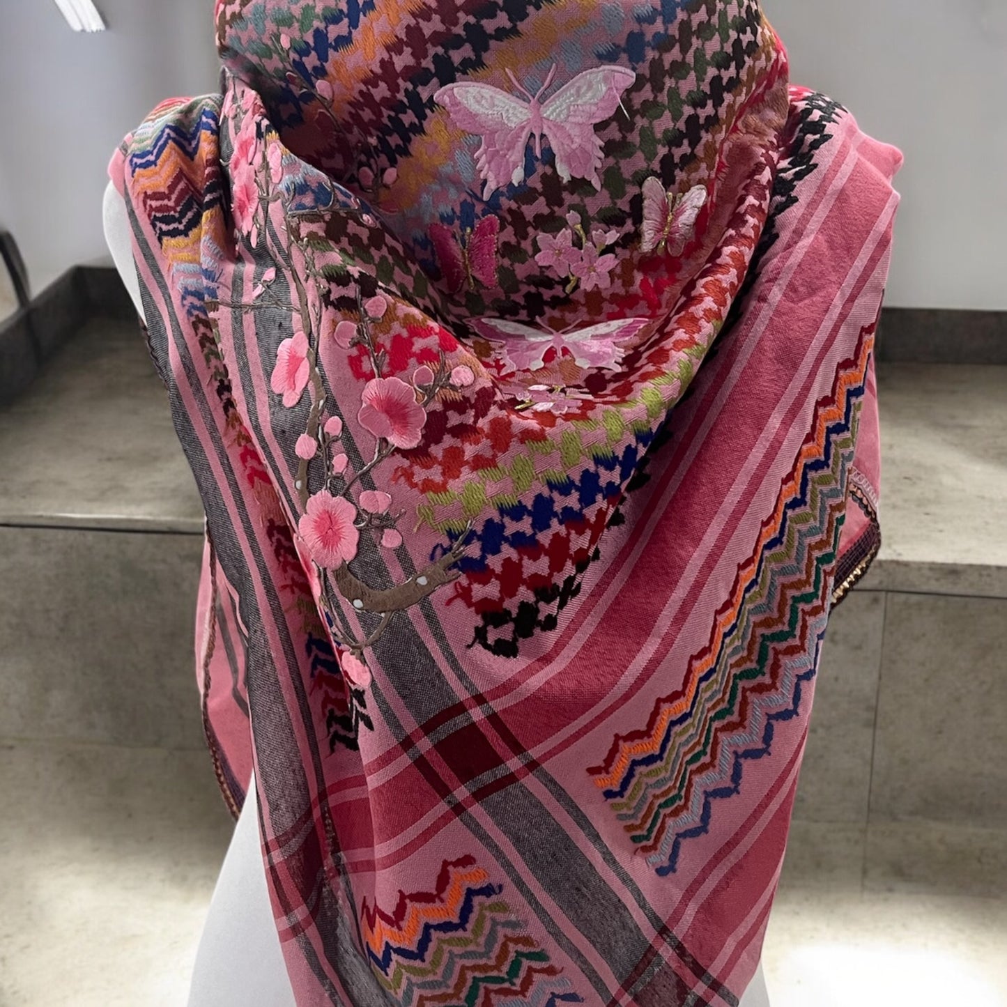 Free Butterfly Scarf