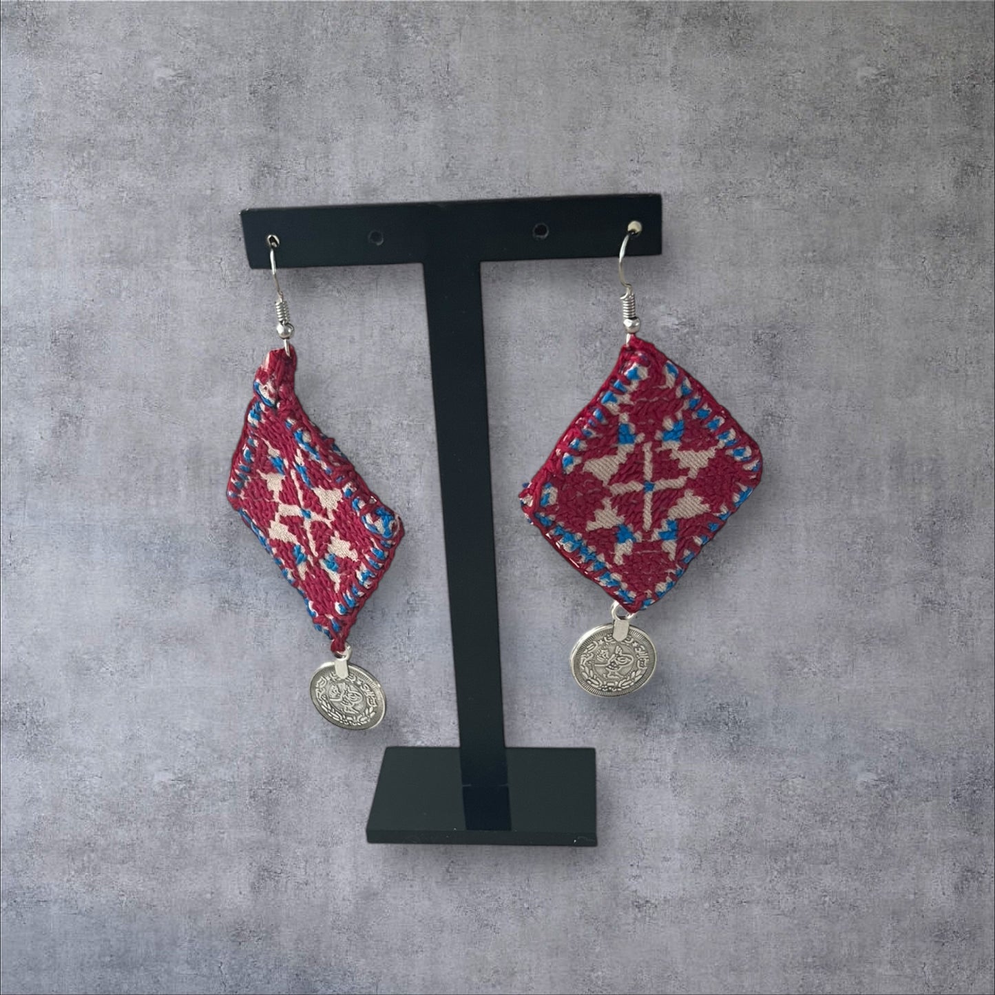 Falahi Tatreez Earring