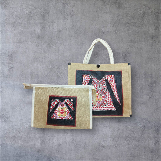 Tatreez Bag Set