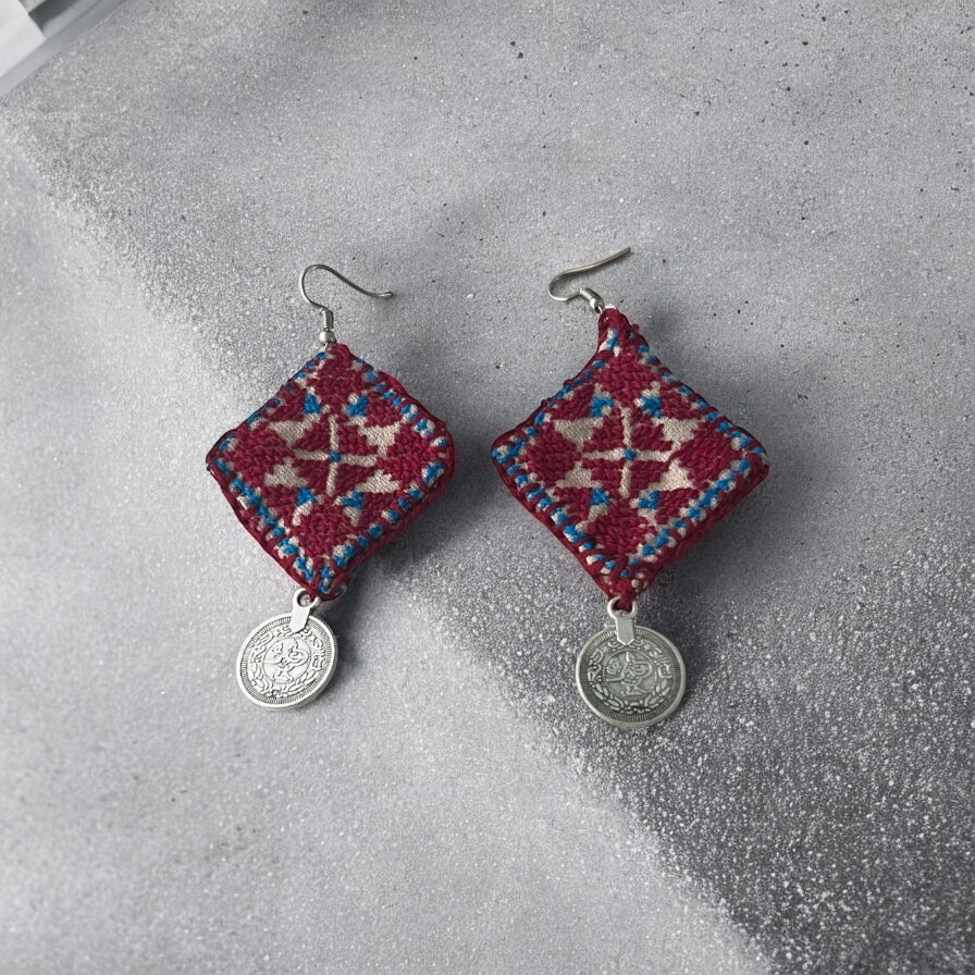 Falahi Tatreez Earring