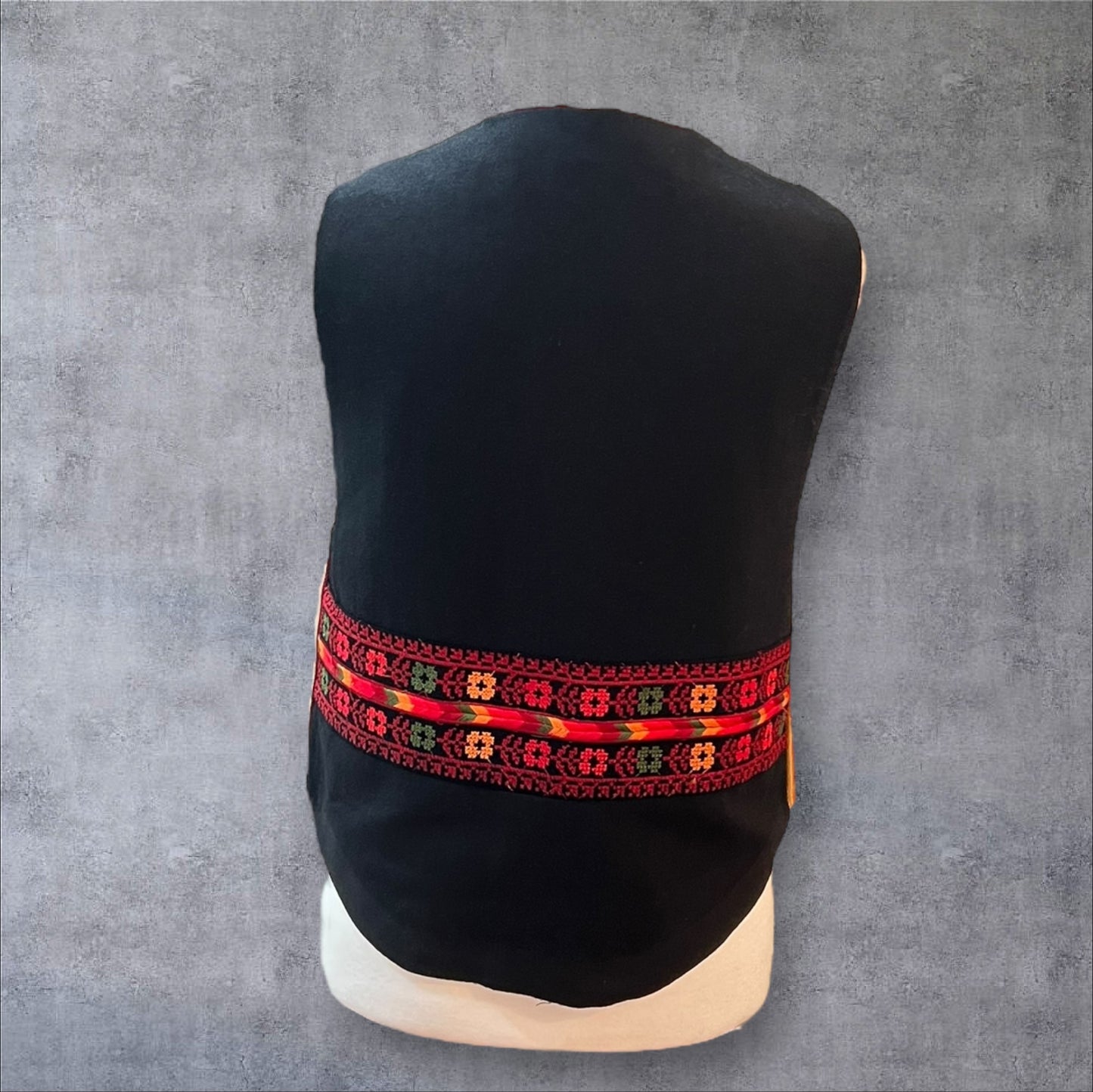 Tatreez Vest