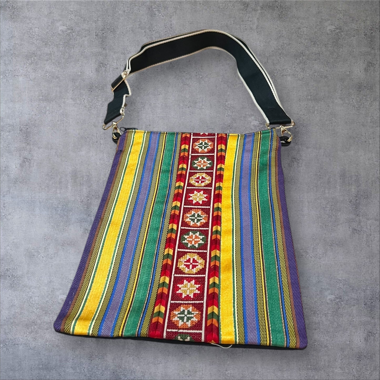 Tatreez Tassles Cross Body