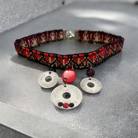 Tatreez Choker