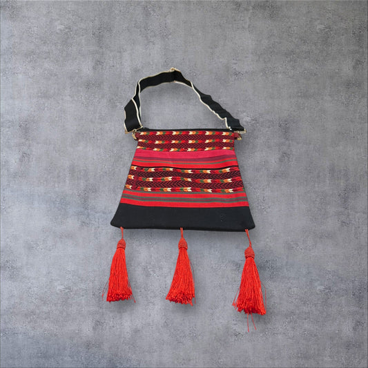 Tatreez Tassles Cross Body