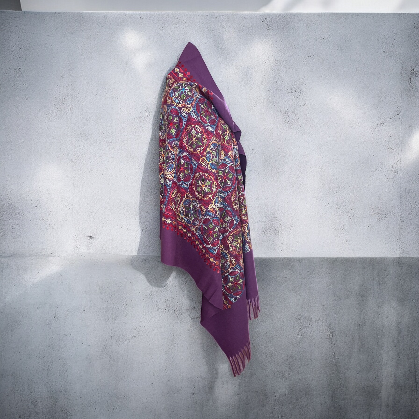 Pashmina Embroidered Shawls