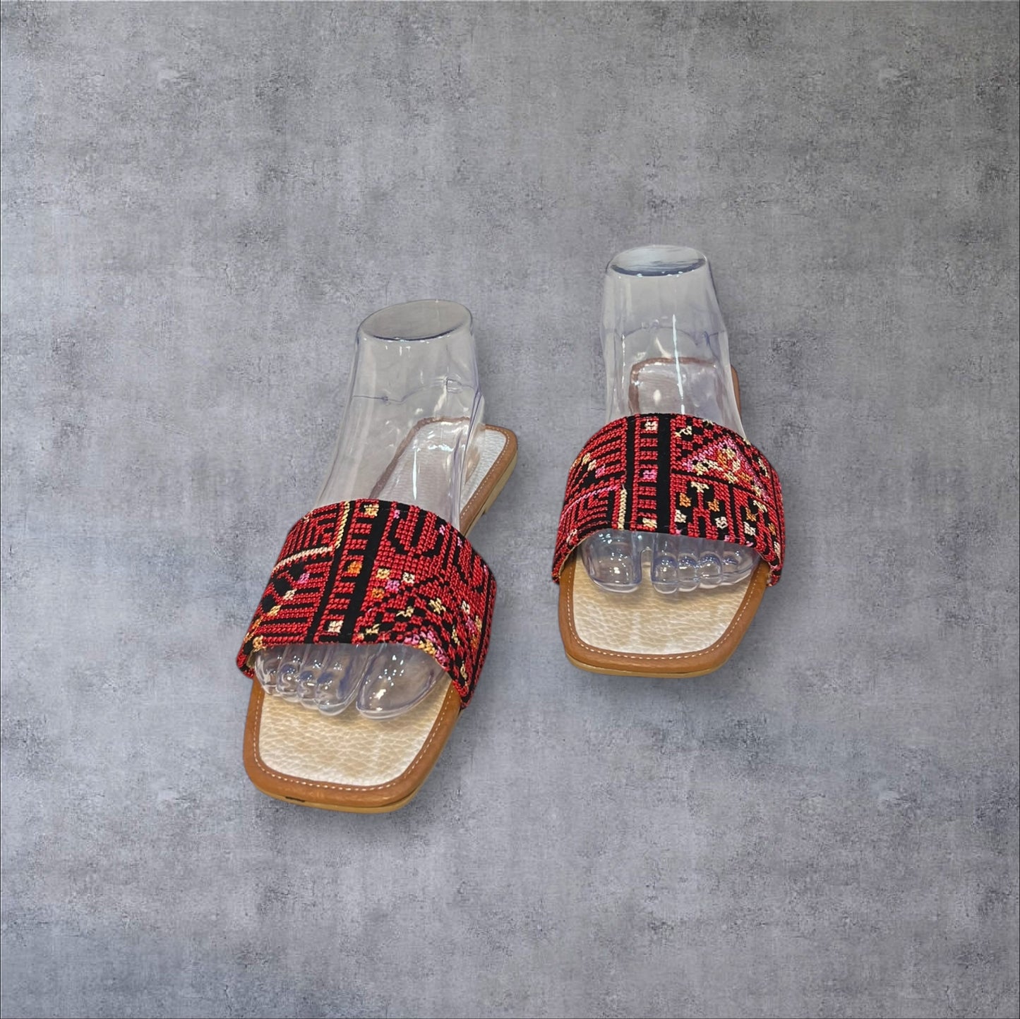 Tatreez Slippers