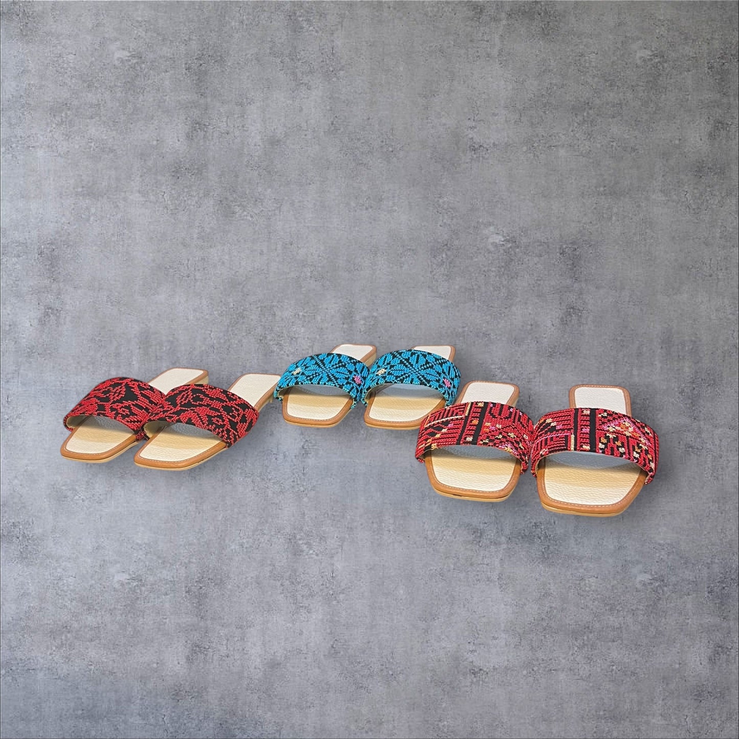 Tatreez Slippers