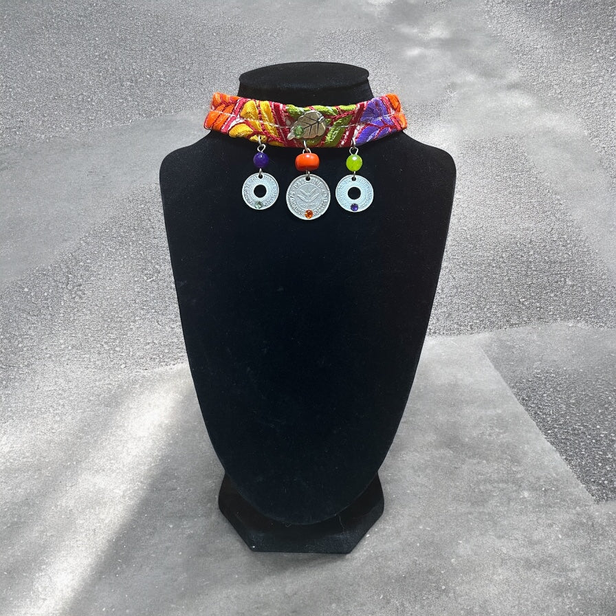 Tatreez Choker