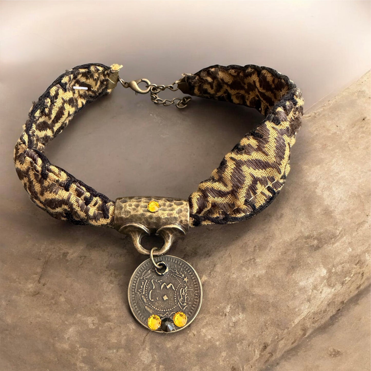 Tatreez Choker