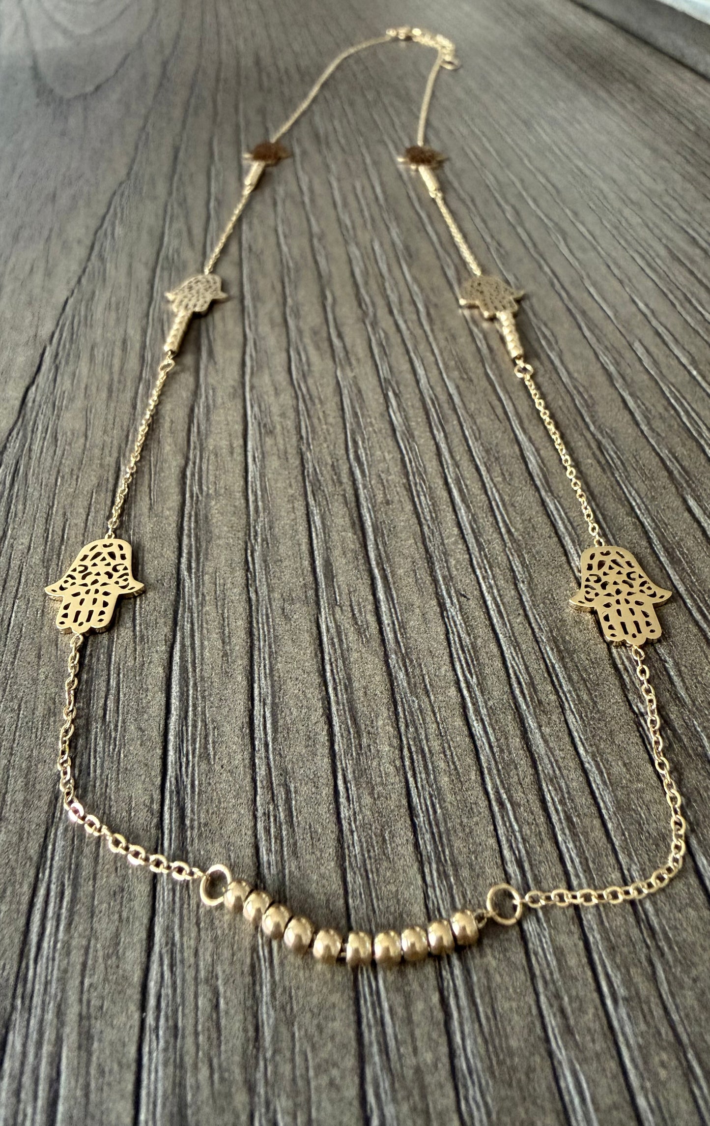 Hamza Beads Necklace