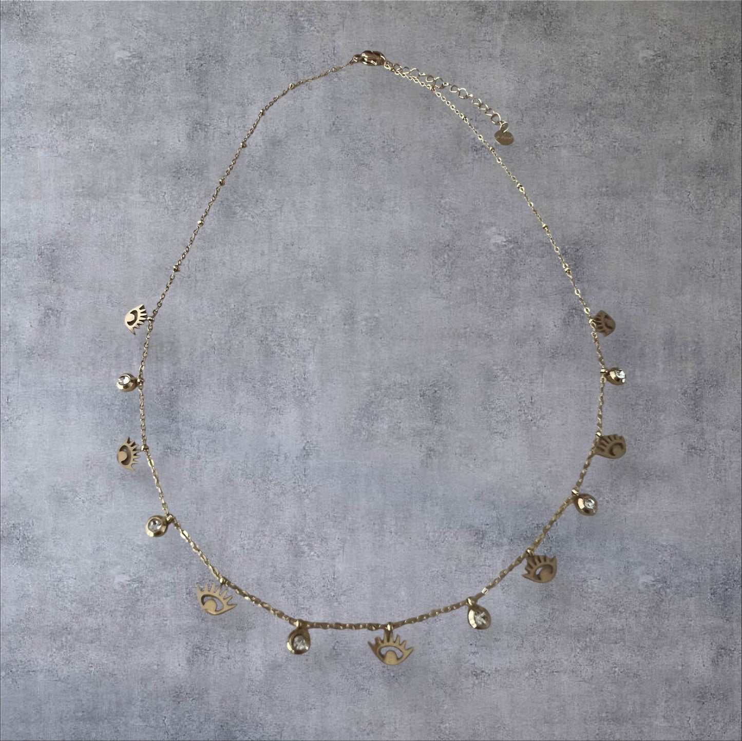 Mini Evil Eye Necklace