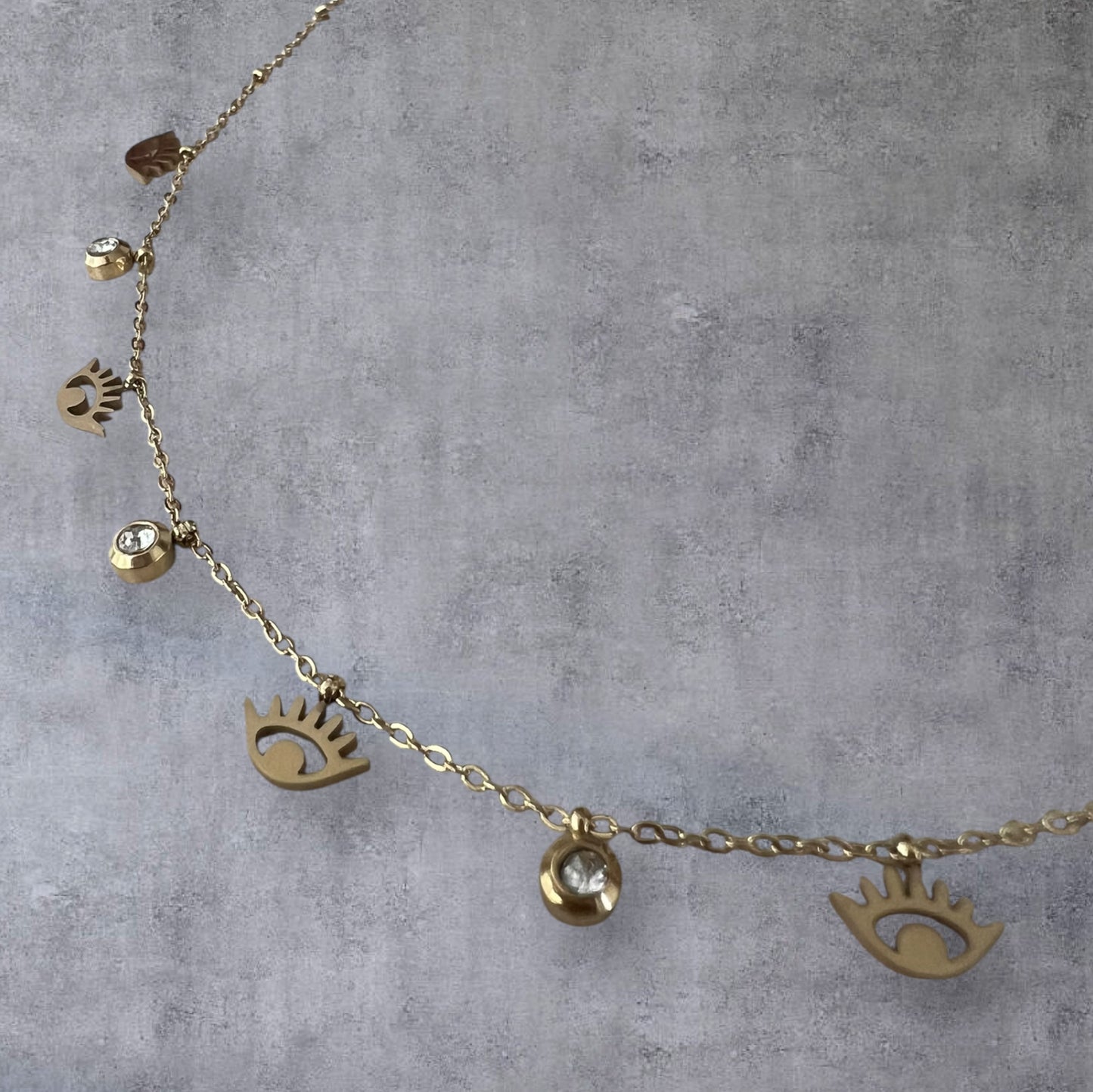 Mini Evil Eye Necklace