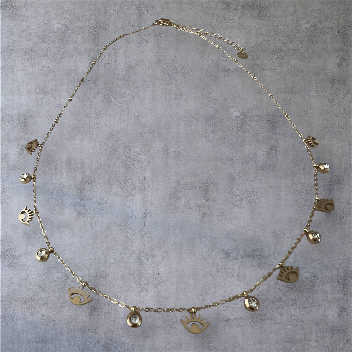 Mini Evil Eye Necklace