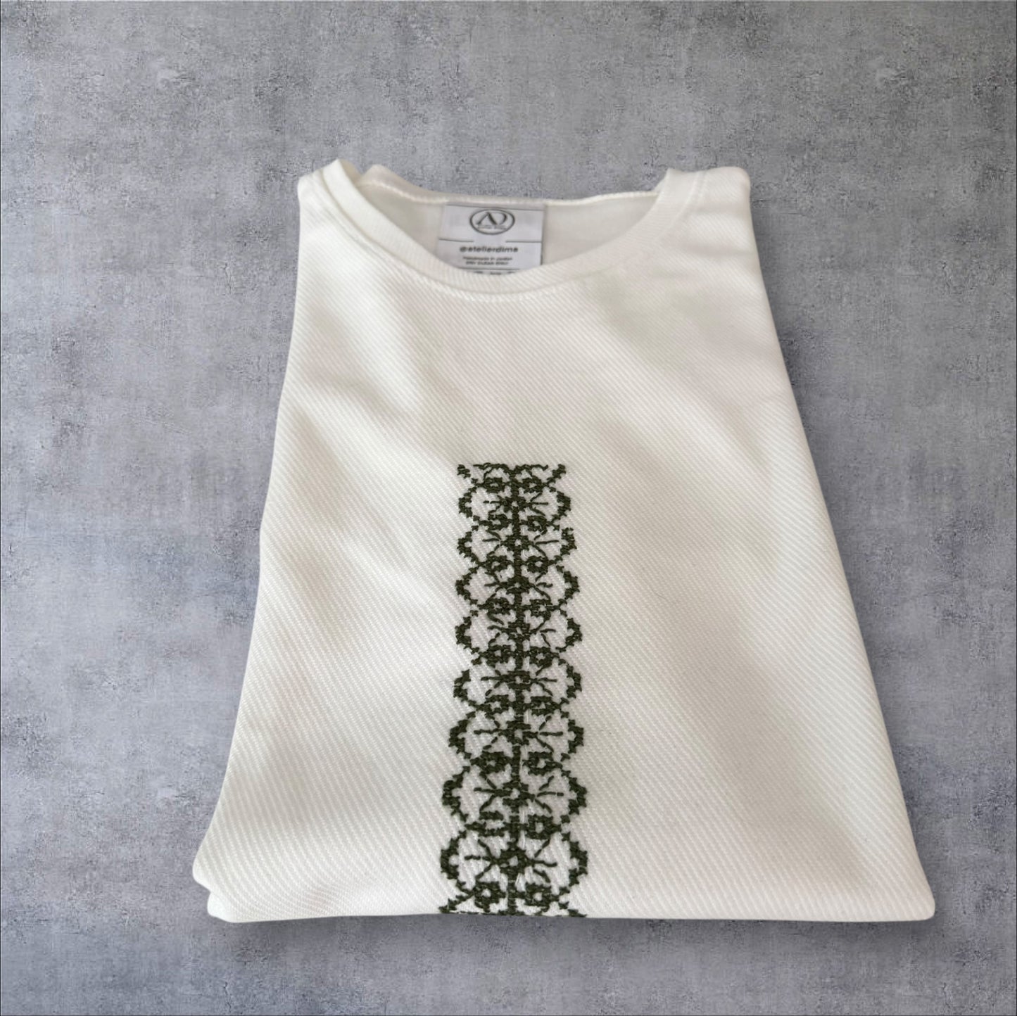 Tatreez T-Shirt (Size X Large)