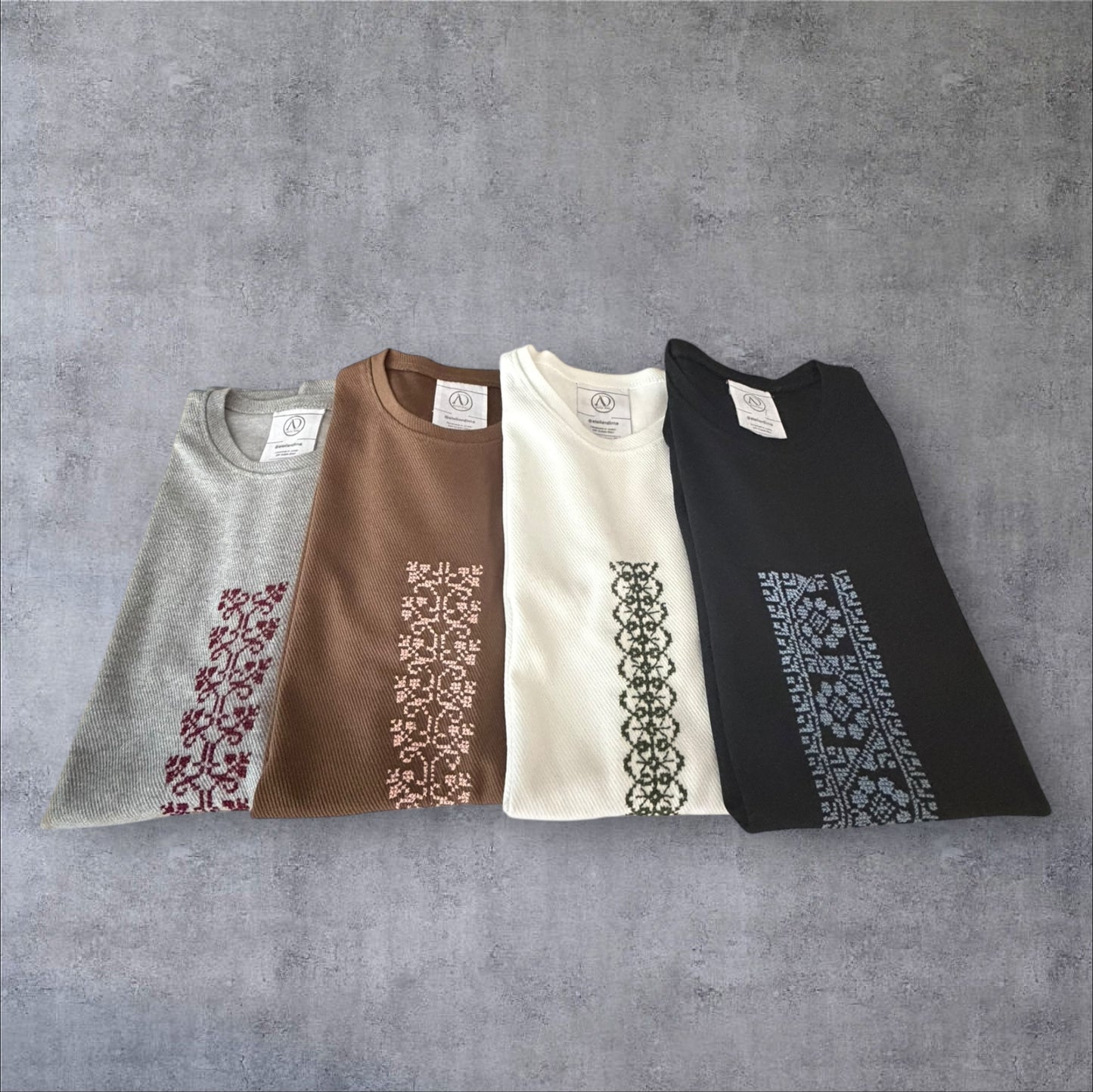 Tatreez T-Shirt (Size X Large)