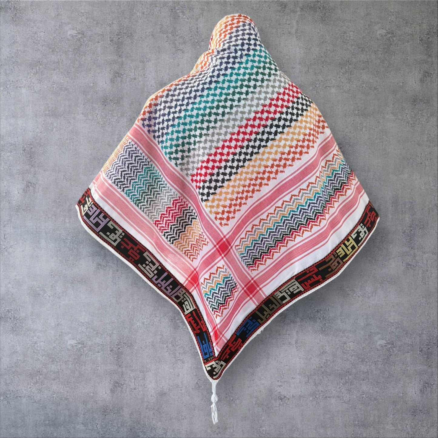 Palestine Cities Keffieh