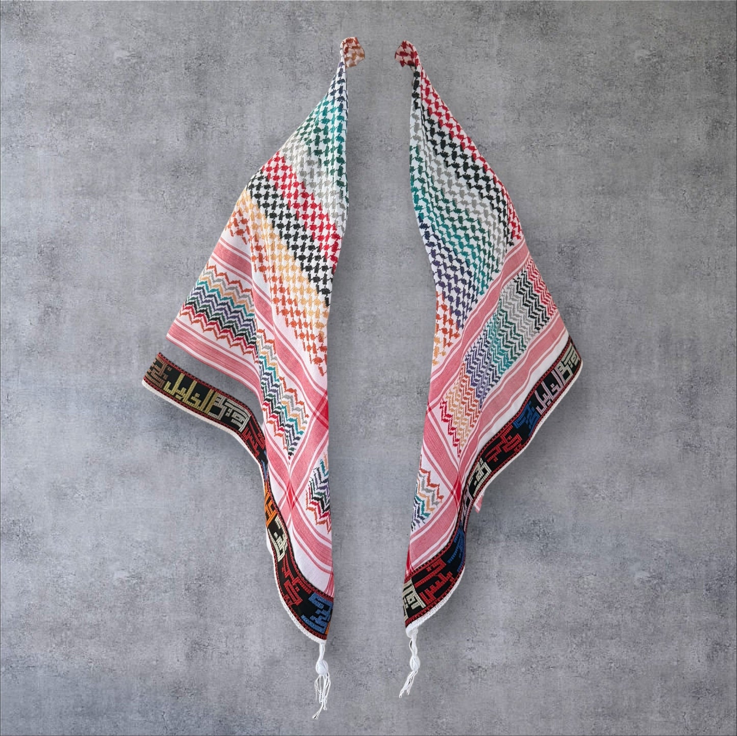 Palestine Cities Keffieh