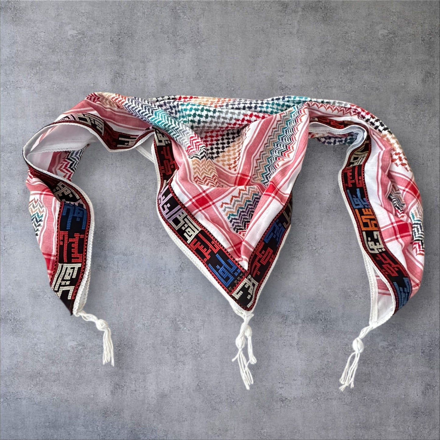 Palestine Cities Keffieh