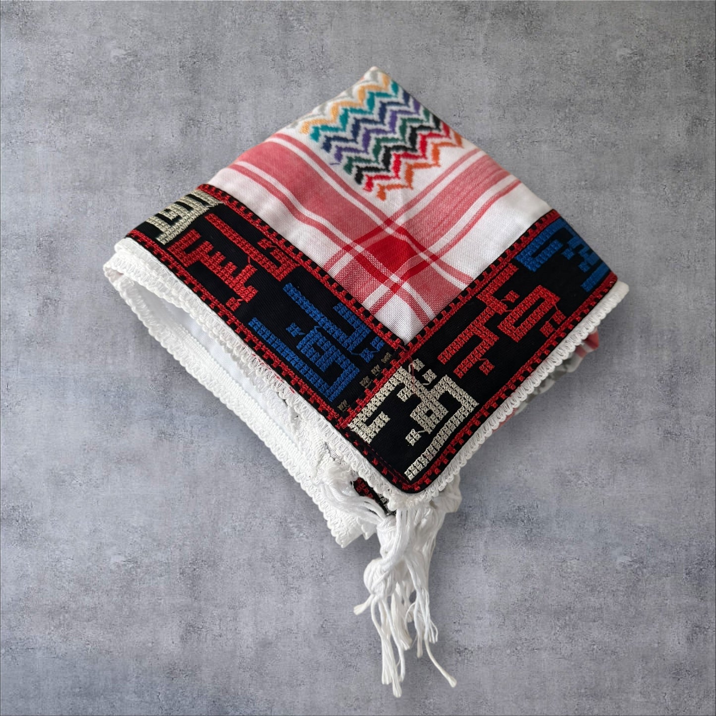 Palestine Cities Keffieh