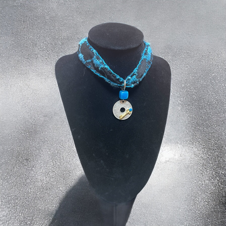 Tatreez Choker