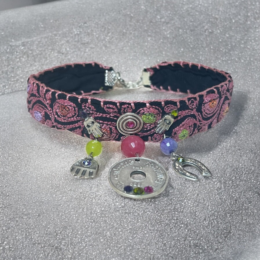 Tatreez Choker