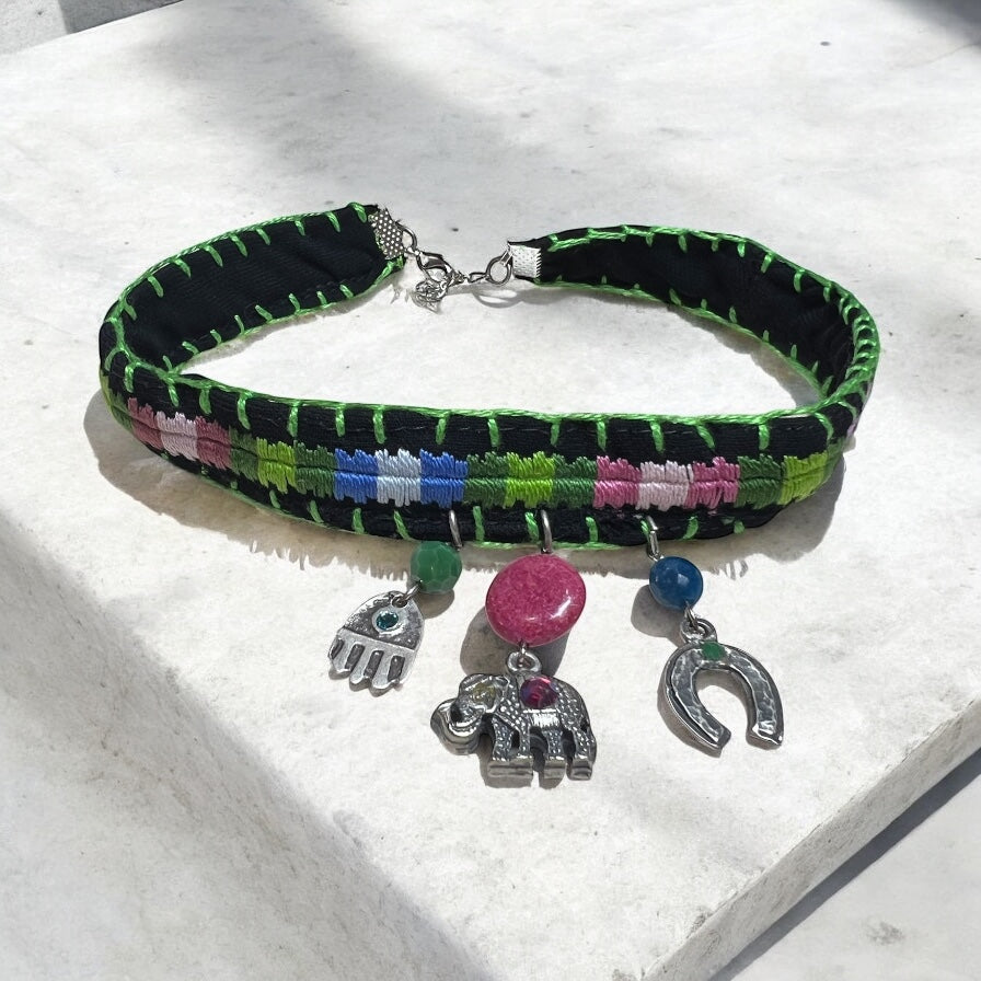 Tatreez Choker