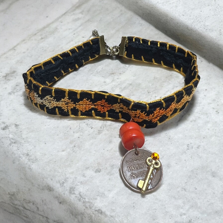 Tatreez Choker
