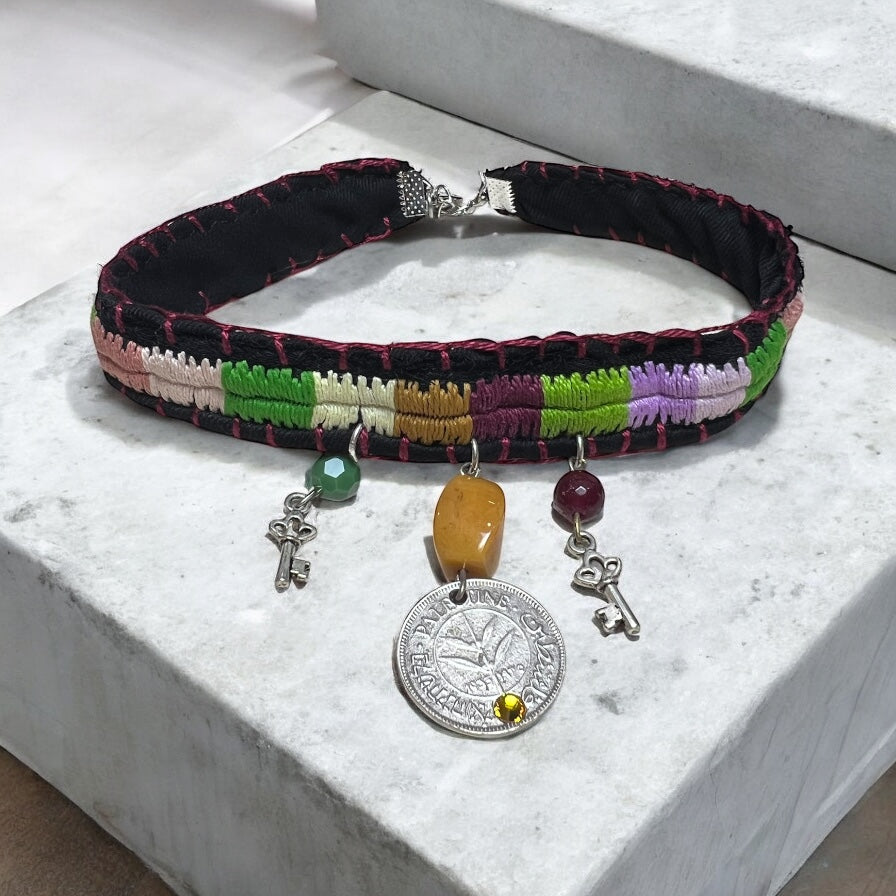 Tatreez Choker