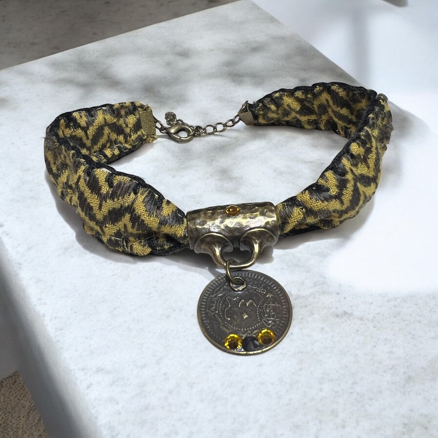 Tatreez Choker